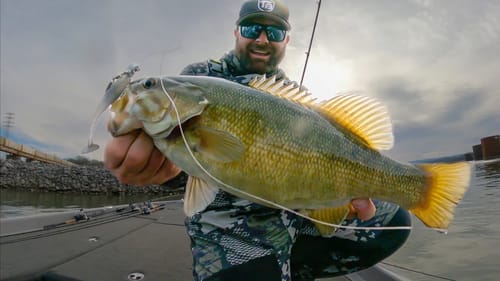 Winter Fishing Tips For Cold Muddy Water (The Toughest Conditions You Can Face)