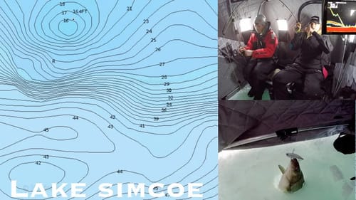 Lake Simcoe ON FOOT! (LB Goby Giveaway)
