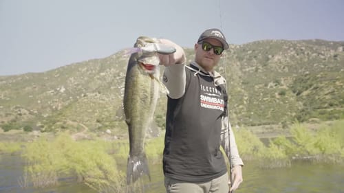Swimbait Underground X Electric Eyewear Stacker and JJF12