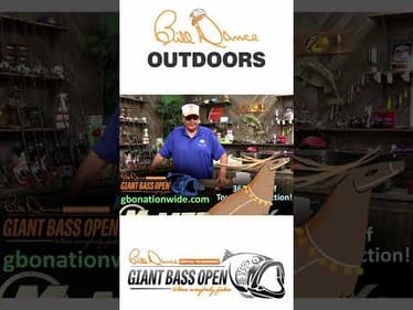 Don't miss the Bill Dance Giant Bass Open Nationwide HOLIDAY GIVEAWAY!
