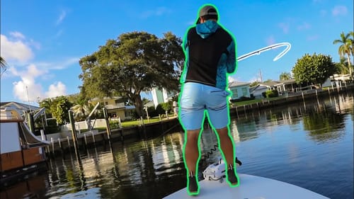 Battling a Big Fish in a Little Canal