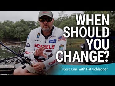 How Often Should You Replace Fluorocarbon Line? Pat Schlapper Explains