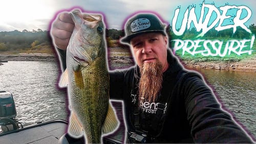 2 Day Mission For PRESSURED BASS and WE ARE OUT OF FUEL!!!
