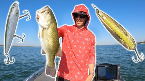 Fishing My Top Hot Summer Hard Baits