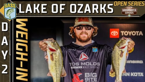 Weigh-in: Day 2 at Lake of the Ozarks (2023 Bassmaster OPENS)