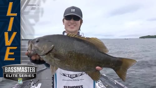 CHAMPLAIN: Fujita cruises into lead early on Day 2