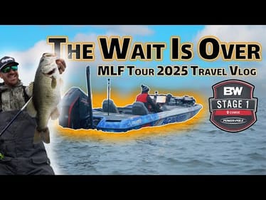 MLF Tour 2025 Is HERE!!! ( Stage 1 Lake Conroe Travel Vlog 4K )