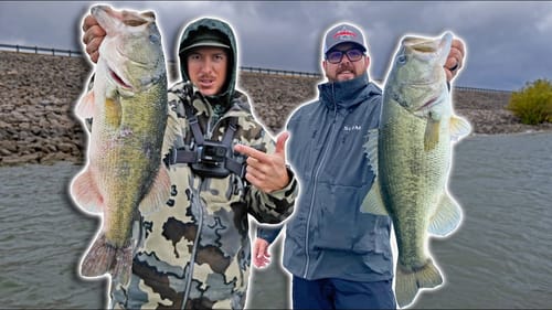 Fishing Rip Rap for Big Bass | Fall & Winter Patterns