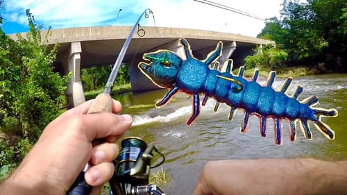Fishing With Hellgrammite Lures