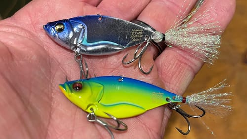 All The Juice On Blade Baits!