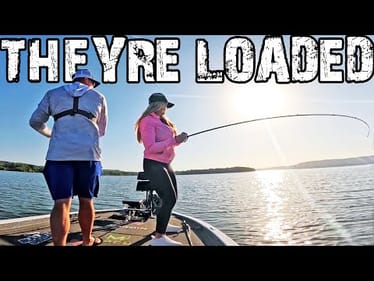 SHE CRUSHES THE BASS! Hooked Up With A TON OF BASS Fishing Lake Guntersville!