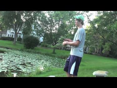 Finnesse Fishing Senkos in Heavy Grass
