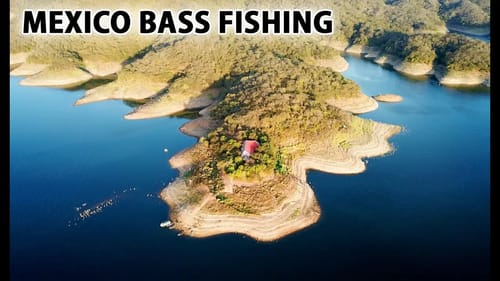 AMAZING Mexico Bass Fishing - Lake Comedero at Papachal Lodge!