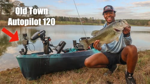 Picking Up My New Bass TOURNAMENT Fishing Kayak (Old Town Autopilot 120)