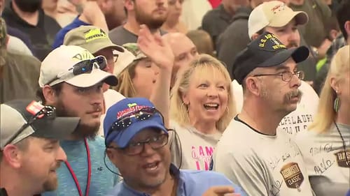 Elite weigh-in: 2017 Cherokee Lake Championship Sunday