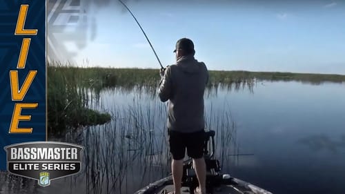 OKEECHOBEE: Greg Hackney gets on the board on Day 1