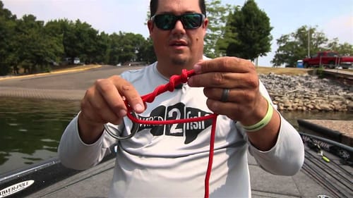 How to Tie a Uni Knot