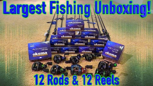 NEW Fishing Rods and Reels Unboxing!