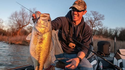 Huge Bass on Secret Crankbait | NEW GOOGAN FISHING GEAR!