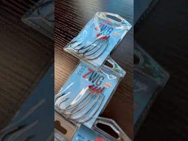 The new Z Man EWG Hooks #fishing
