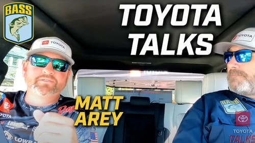 Toyota Talks with Matt Arey at the St. Lawrence River
