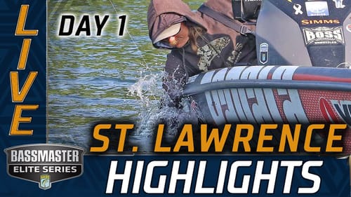 Day 1 - Bassmaster LIVE Highlights - St. Lawrence River