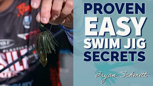 DISCOVER BETTER Swim Jigs (January Jig Fishing for Bass Tips & Tricks) [Winter Lure Secrets]