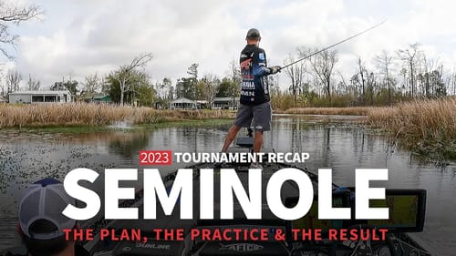 Seminole Bassmaster Elite Tournament Recap (The Plan, The Practice & The Result)