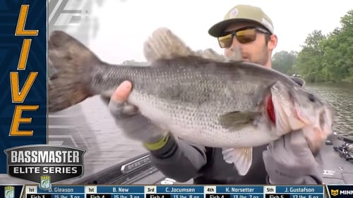 SANTEE COOPER: Palaniuk coaxes one on MEGA Live