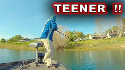 Matt Loses a Teener! **Real Footage**