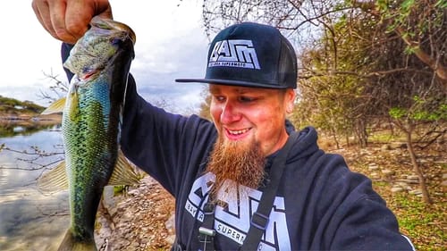 First Time BED FISHING for SPAWNING BASS!!!