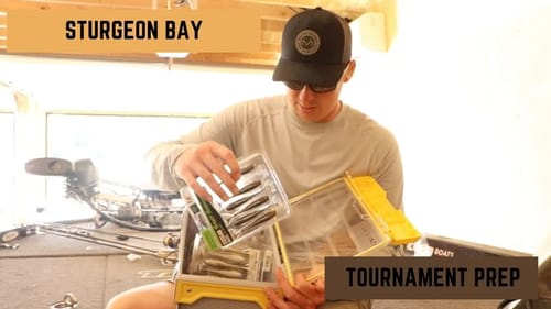 Sturgeon Bay Pre-Tournament Prep - MLF BASS PRO TOUR