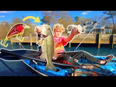 KAYAK FISHING For LOADS of Pre-spawn BASS || Super Aggressive!