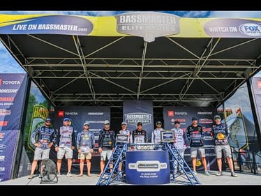 Introducing the Top 10 — St. Johns River Bassmaster Elite