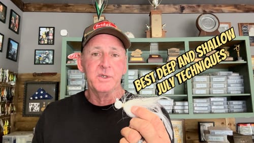 You’ll Never Fish In July Again Without These 6 Lures…