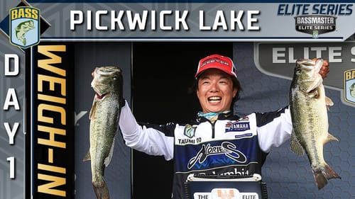Weigh-in: Day 1 at Pickwick Lake (2022 Bassmaster Elite Series)