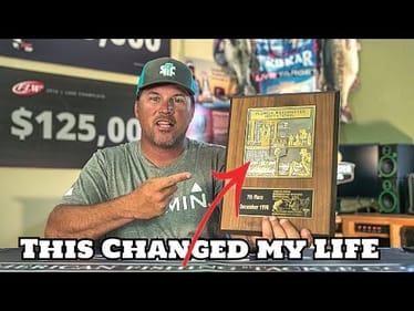 This Changed MY LIFE - My First Bassmaster Tournament in 1998