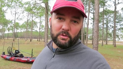 My Bass Fishing Kayak Setup