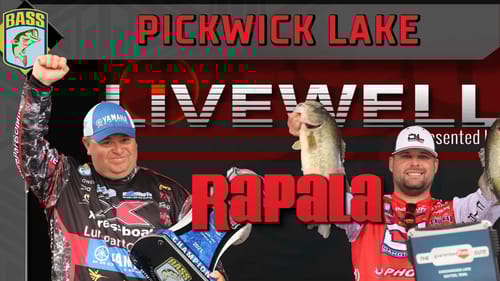 LIVEWELL previews 2022 Bassmaster Elite at Pickwick Lake