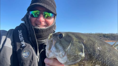 Bassmaster Open/Cherokee Lake…Day 1 Practice Report