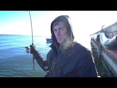Below Freezing -- Crazy Urban Trout Fishing