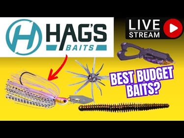 (LIVE) Budget Fishing with Hags Baits