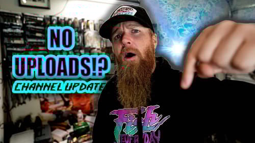 Why I Can't Upload Videos! Future of My Channel in 2022. Join the HEATER ARMY!!!