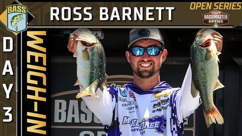 Weigh-in: Day 3 at Ross Barnett Reservoir (2022 Bassmaster Opens)