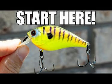 Beginner's Guide to Crankbait Fishing - DO's and DON'Ts