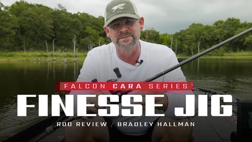 Falcon Cara Finesse Jig Rod – What the PROS fish with it! ft. Bradley Hallman