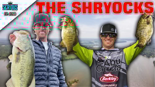 Getting Chased by The CARTEL and SINKING Bass Boats with the SHRYOCK Brothers!