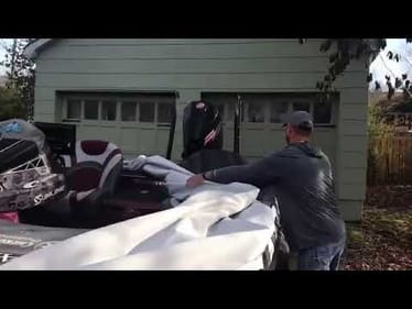 Tackle Tip Tuesday - Boat Cover Tip | Jason Christie