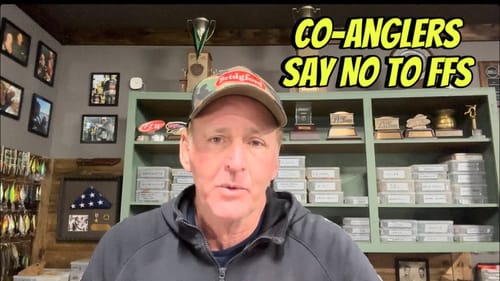 Bassmaster/MLF See Co-Angler Participation TANK Due To Forward Facing Sonar…(Spotlighting)