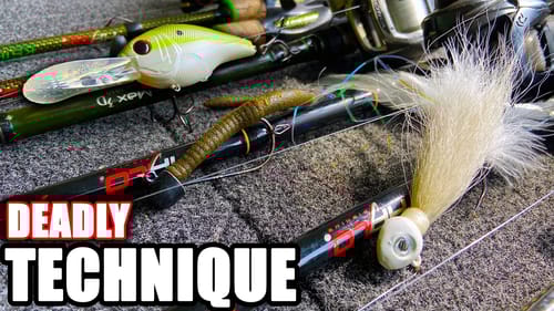 This DEADLY TECHNIQUE Won 100k at the Lake Guntersville MLF Tournament!!!